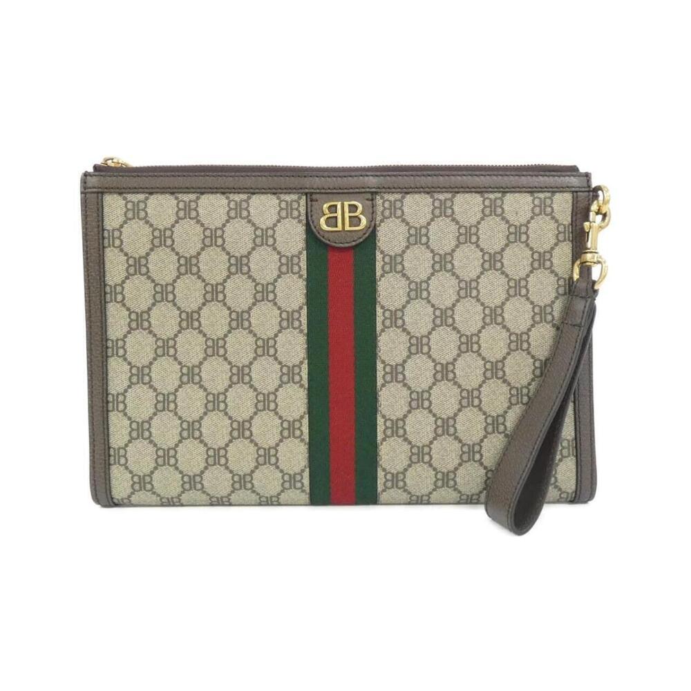 Balenciaga HACKER Pouch Clutch Bag